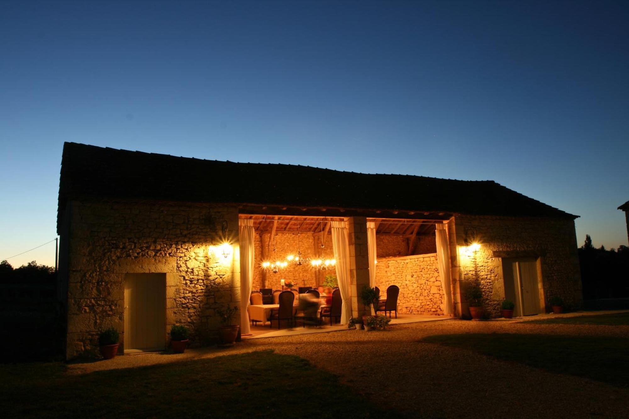 Bed and Breakfast Domaine de L'Isle Basse à Fontanes  Extérieur photo