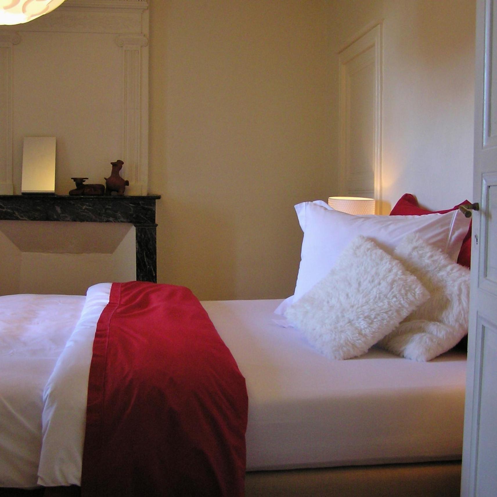Bed and Breakfast Domaine de L'Isle Basse à Fontanes  Chambre photo