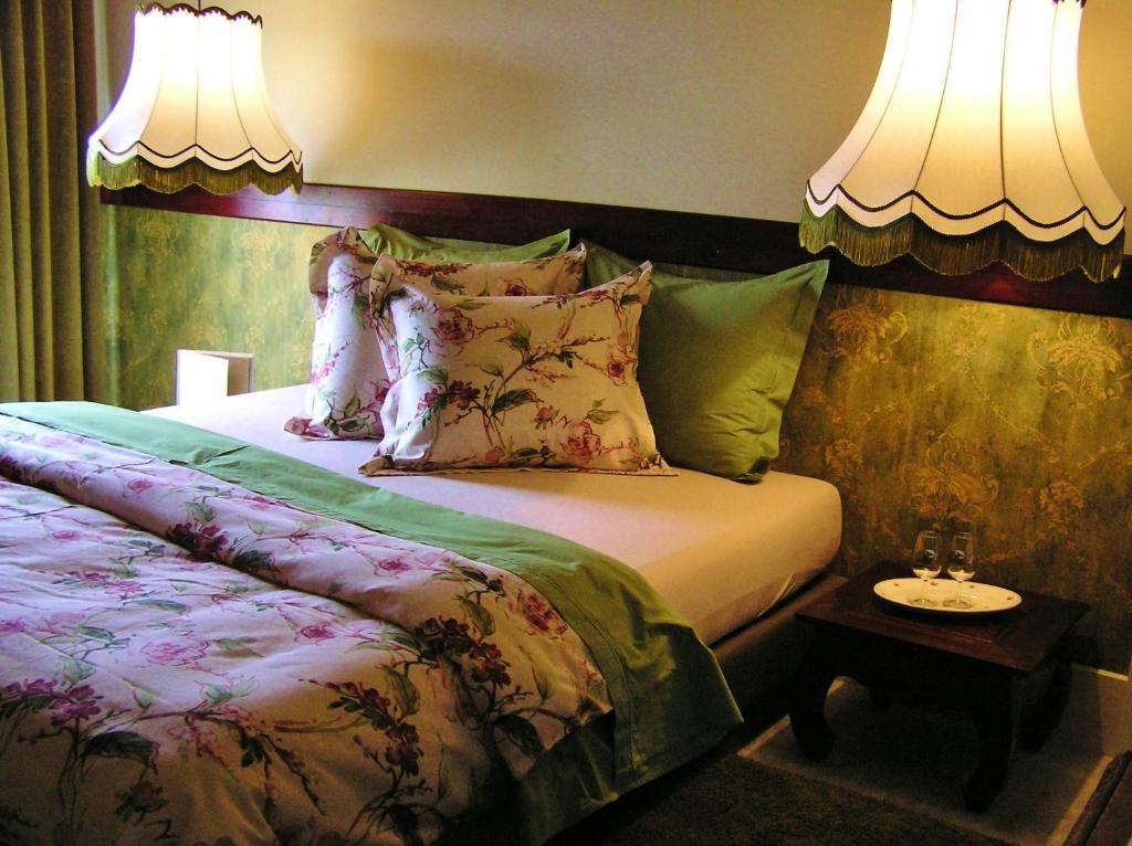 Bed and Breakfast Domaine de L'Isle Basse à Fontanes  Chambre photo