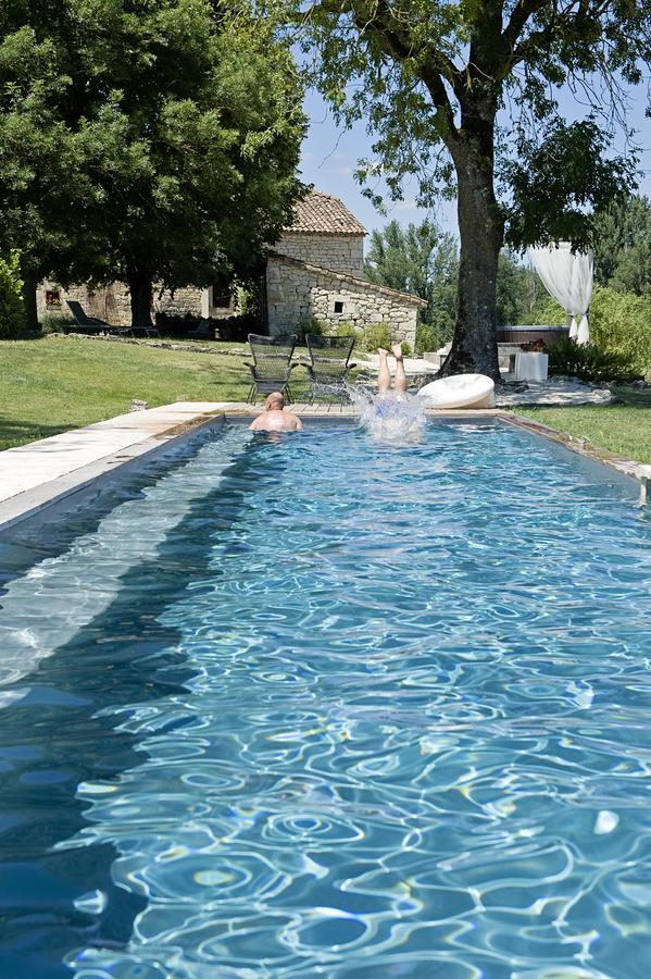 Bed and Breakfast Domaine de L'Isle Basse à Fontanes  Extérieur photo