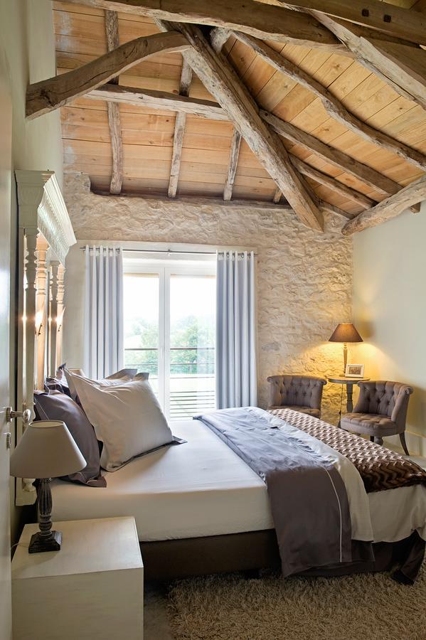 Bed and Breakfast Domaine de L'Isle Basse à Fontanes  Extérieur photo