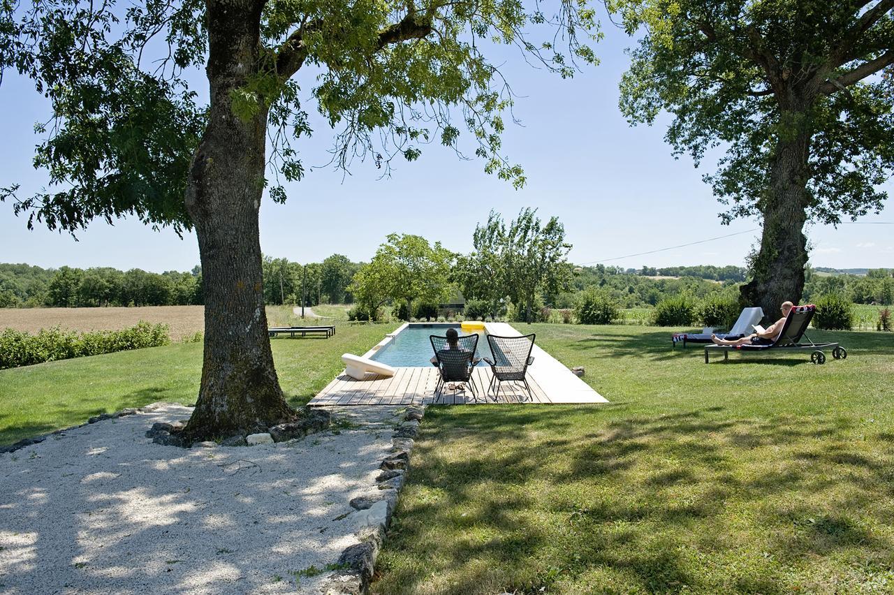 Bed and Breakfast Domaine de L'Isle Basse à Fontanes  Extérieur photo