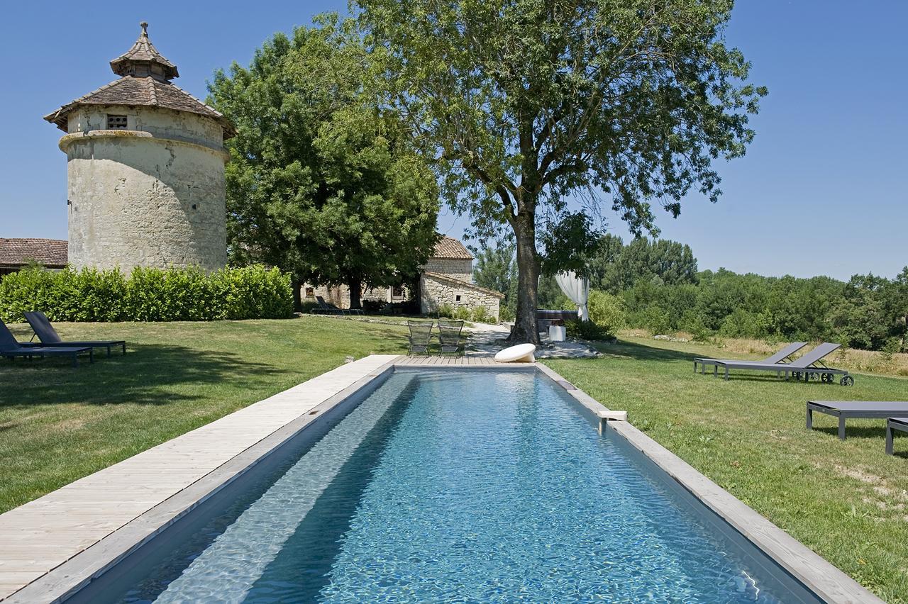 Bed and Breakfast Domaine de L'Isle Basse à Fontanes  Extérieur photo