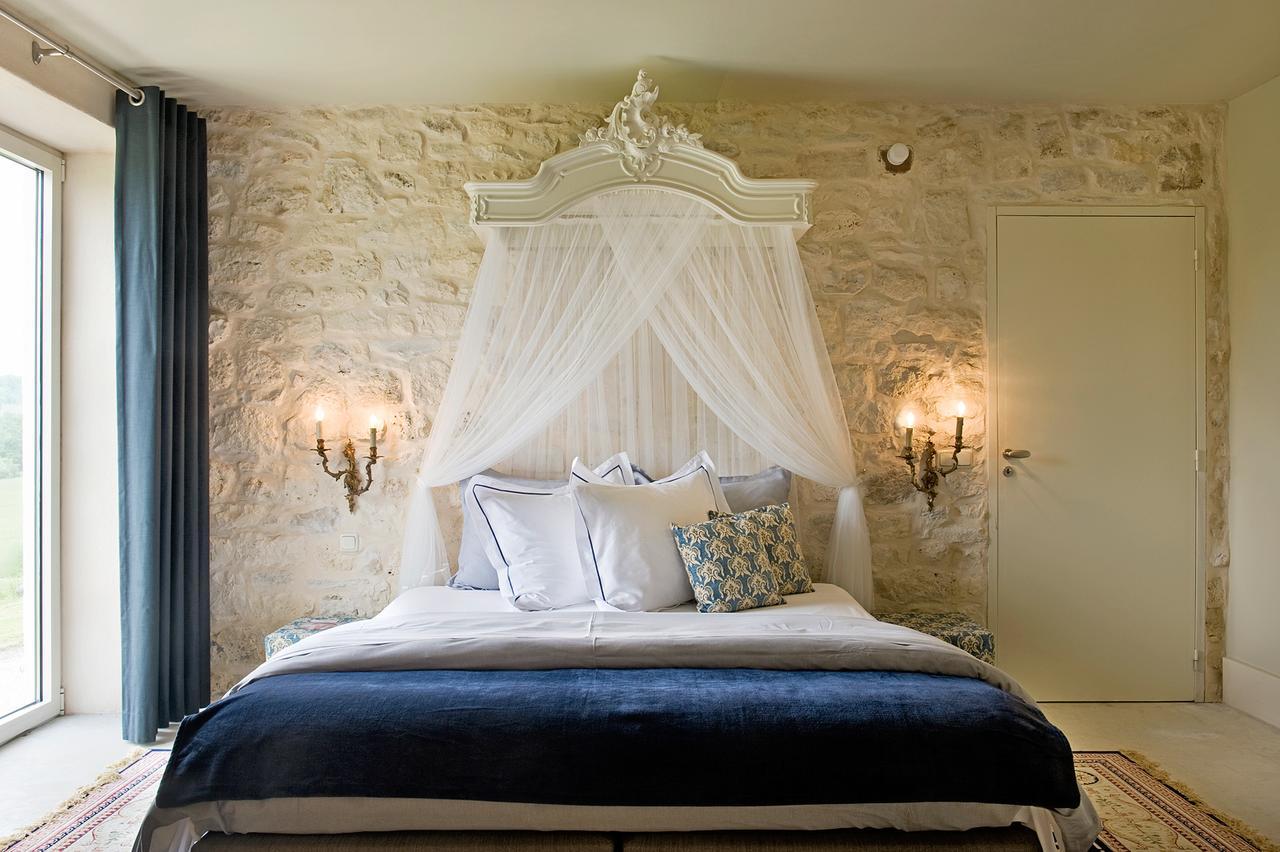 Bed and Breakfast Domaine de L'Isle Basse à Fontanes  Extérieur photo